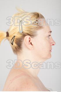 Head 3D scan texture 0012